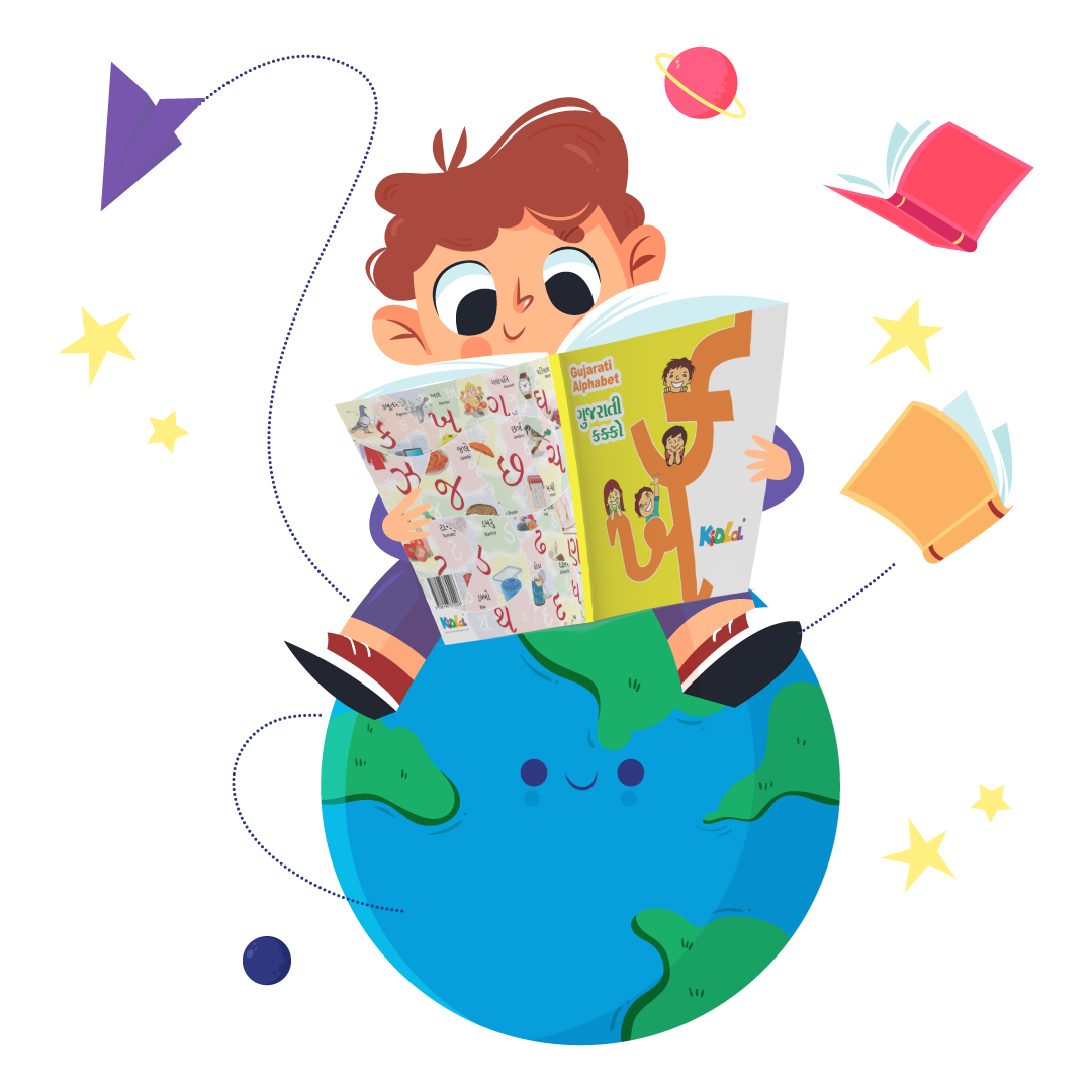 Introducing KIDLOL’s Upcoming Gujarati Language Learning Books – Funny Stories for Little Gujarati Community Kids