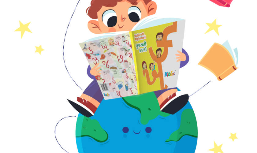 Introducing KIDLOL’s Upcoming Gujarati Language Learning Books – Funny Stories for Little Gujarati Community Kids